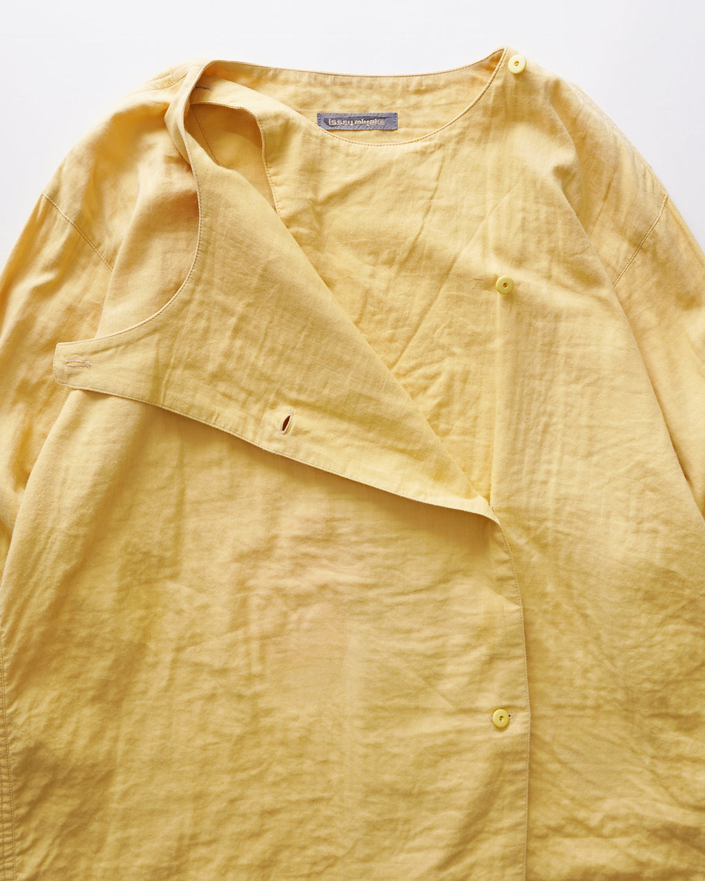 Asymmetric Cotton Shirt