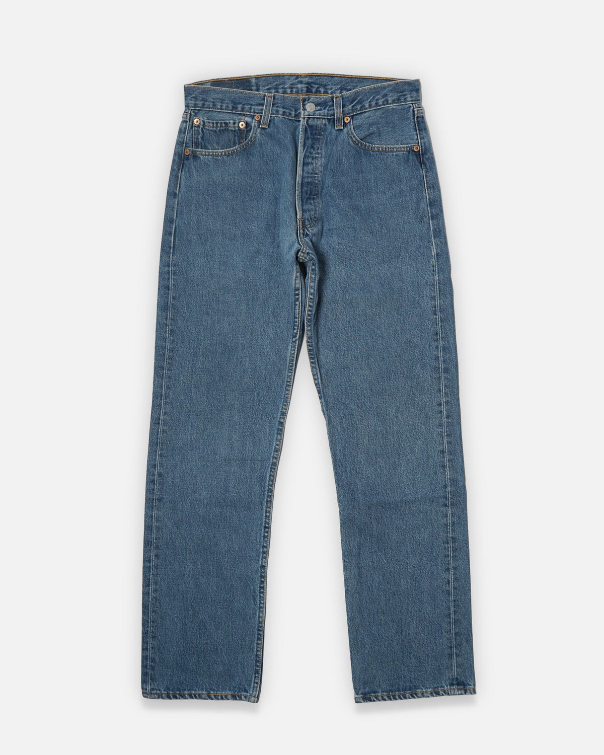 501 Straight Fit Denim Pants / size: 31