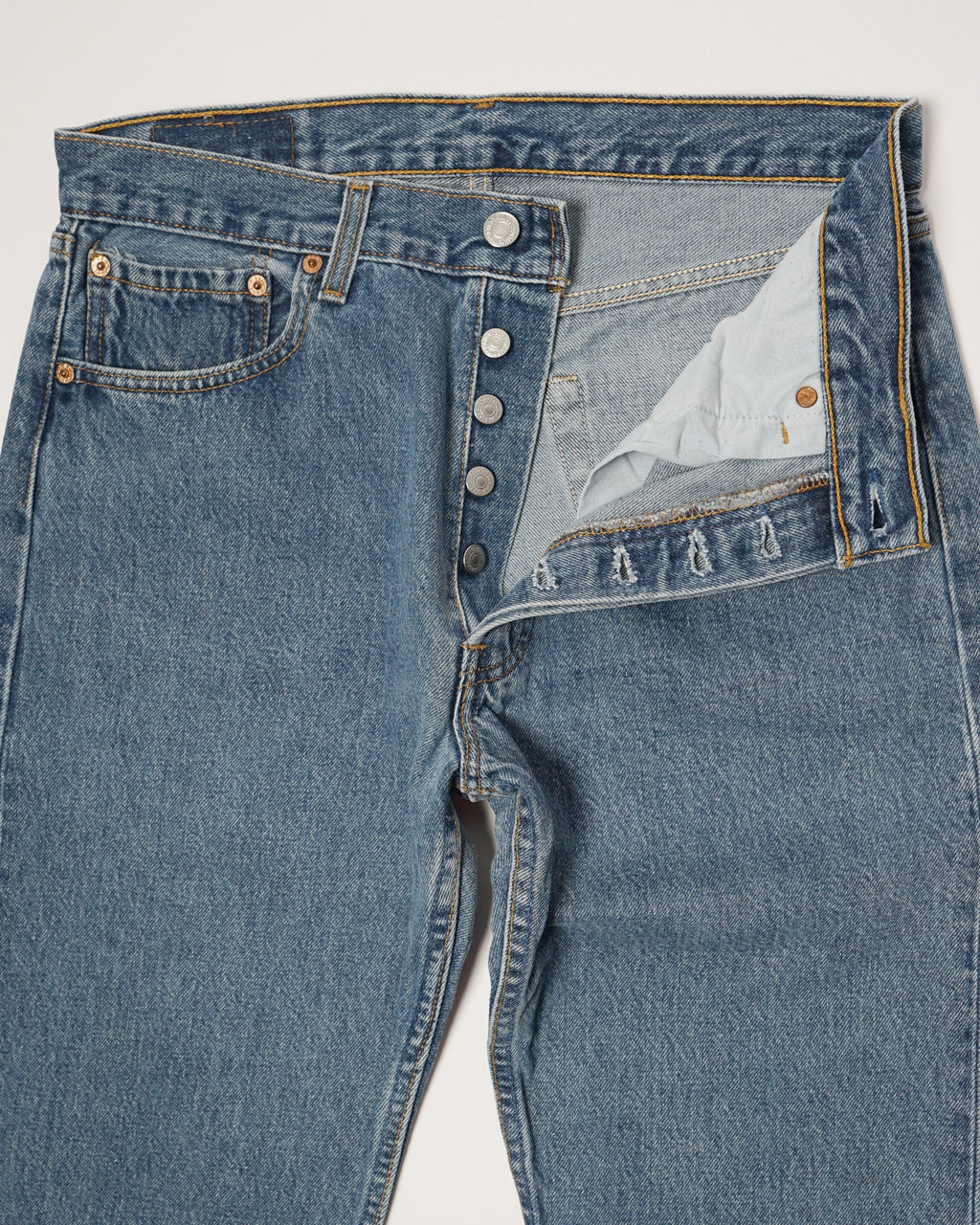 501 Straight Fit Denim Pants / size: 31
