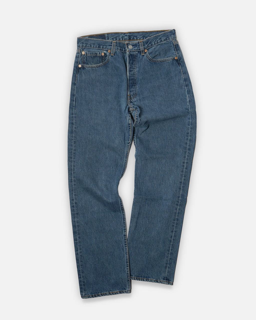 501 Straight Fit Denim Pants / size: 31