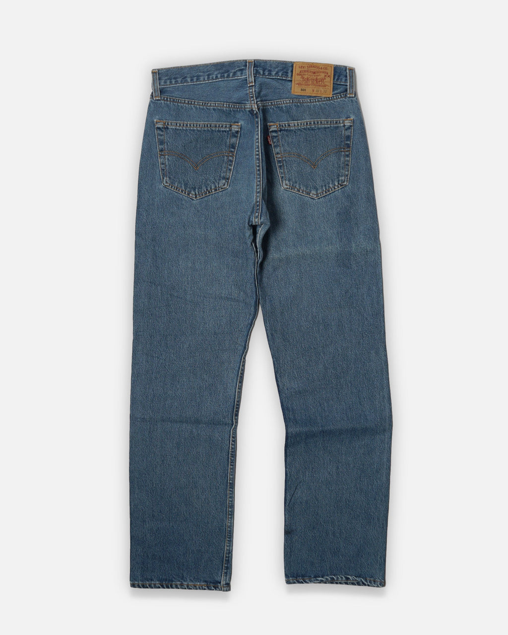 501 Straight Fit Denim Pants / size: 31