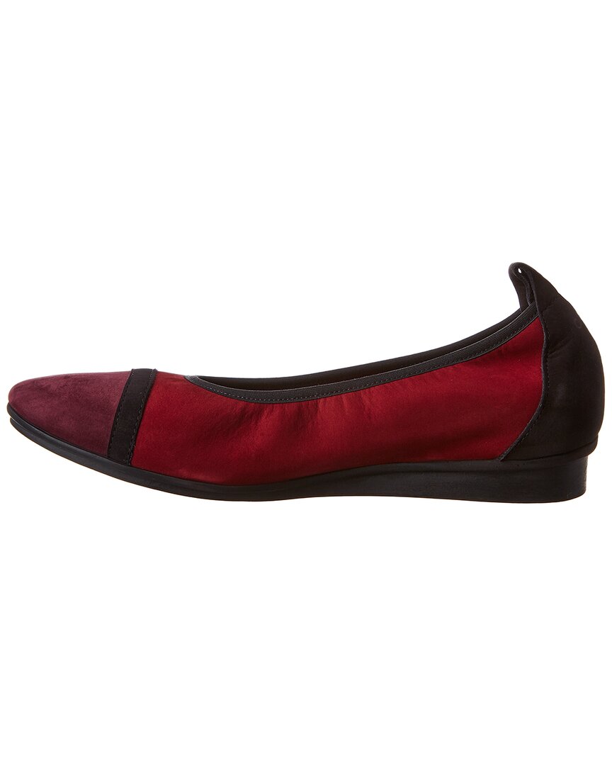Arche Ninour Leather Flat
