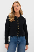 Black Rowan Obsidian Khadi Jacket