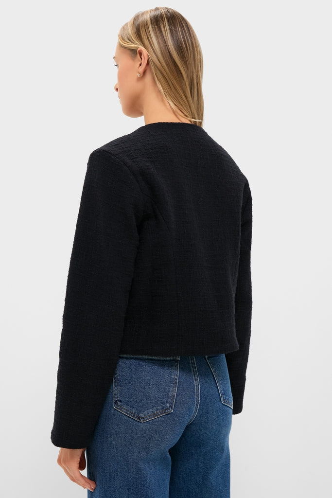 Black Rowan Obsidian Khadi Jacket