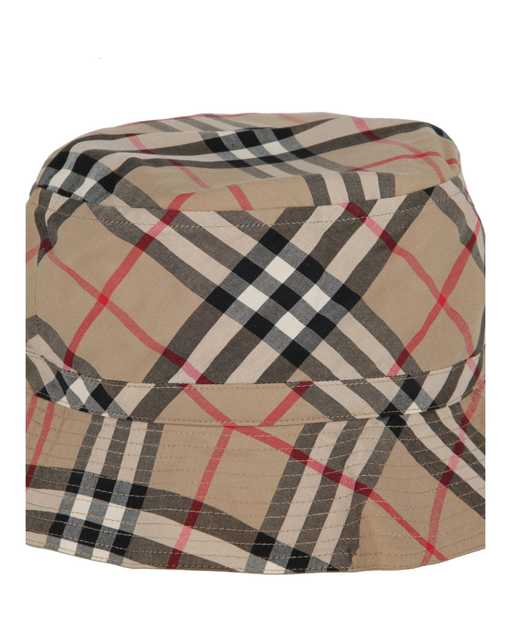 Check Printed Bucket Hat