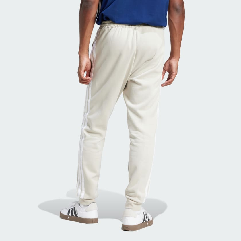Men's adidas Essentials 3-Stripes Fleece Pants