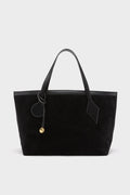 Black Suede Large Sprout Tote