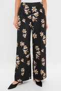 Black and Yellow Daffy Trousers