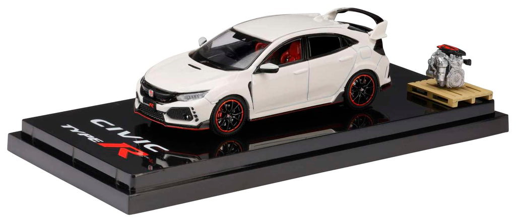 1/64 本田思域 Type R FK8 2017 冠军白 Hobby Japan