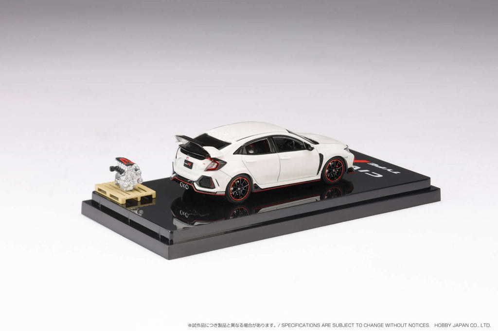 1/64 本田思域 Type R FK8 2017 冠军白 Hobby Japan