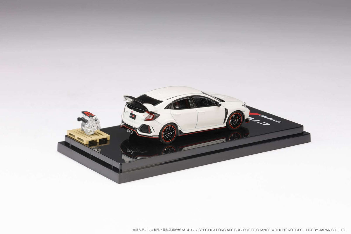 1/64 本田思域 Type R FK8 2017 冠军白 Hobby Japan