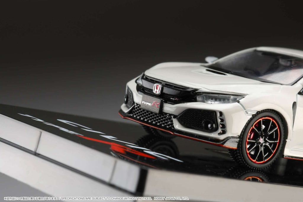 1/64 本田思域 Type R FK8 2017 冠军白 Hobby Japan