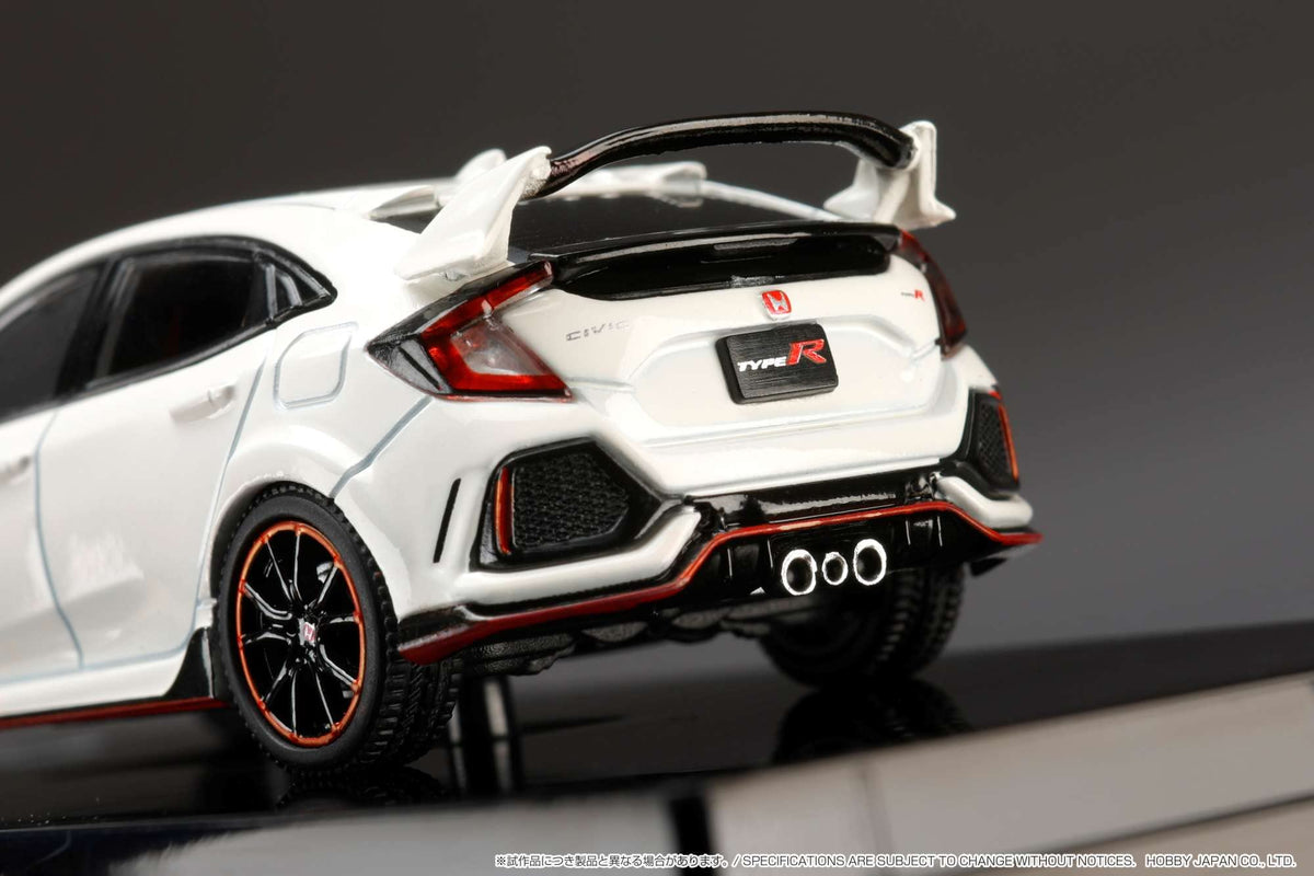1/64 本田思域 Type R FK8 2017 冠军白 Hobby Japan