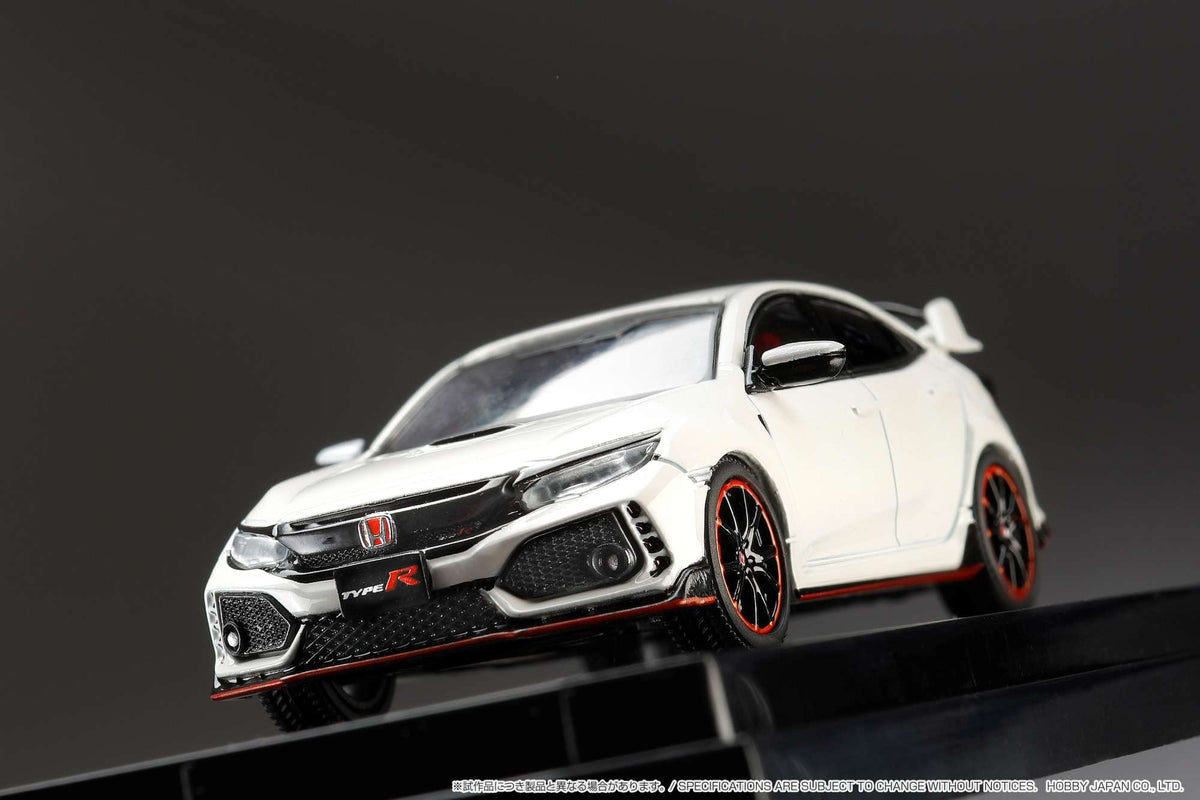 1/64 本田思域 Type R FK8 2017 冠军白 Hobby Japan
