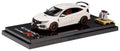 1/64 本田思域 Type R FK8 2020 Hobby Japan 白色 带引擎展示