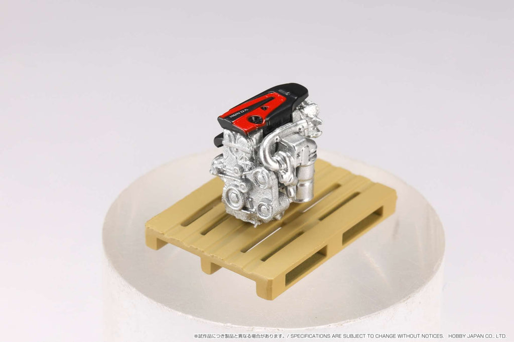 1/64 本田思域 Type R FK8 2020 Hobby Japan 白色 带引擎展示