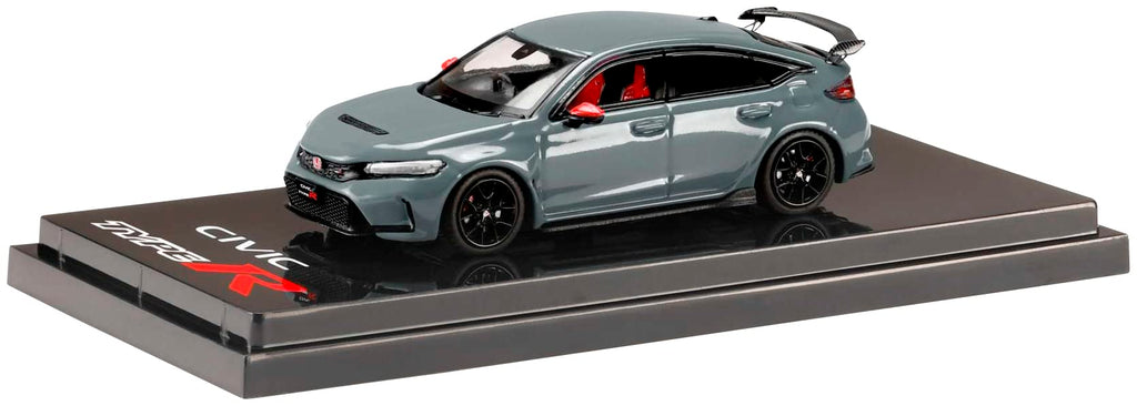 1/64 本田思域 Type R 原厂选配件 声波灰 - Hobby Japan