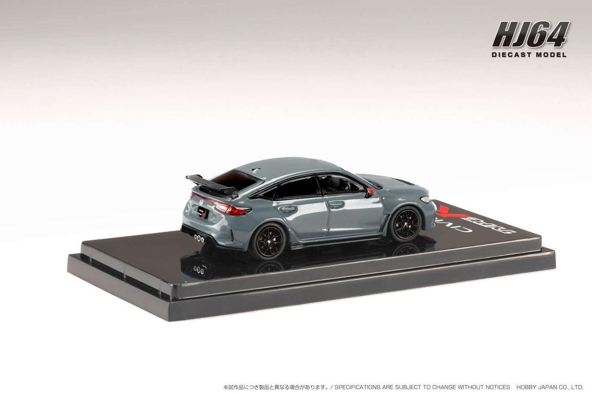 1/64 本田思域 Type R 原厂选配件 声波灰 - Hobby Japan