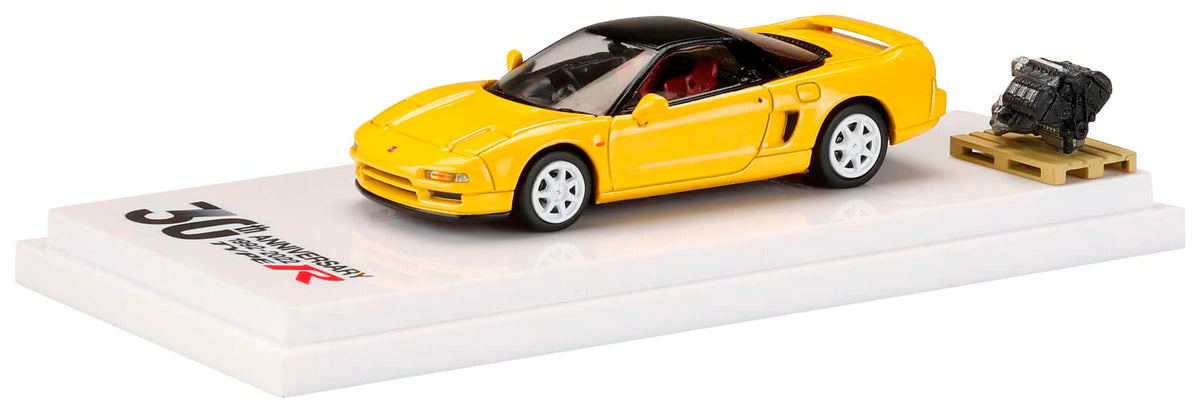 1/64 Hobby Japan 本田 NSX (NA1) Type R 1994 印度黄珍珠