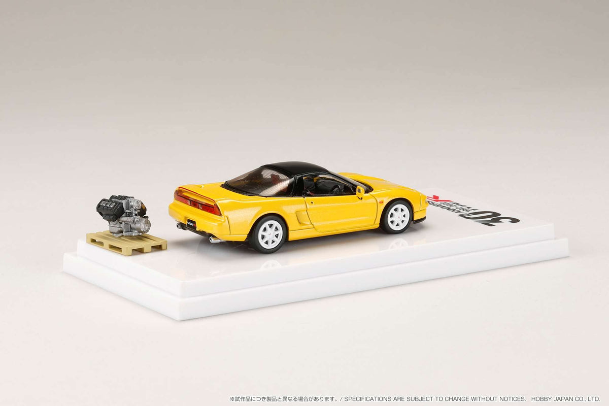1/64 Hobby Japan 本田 NSX (NA1) Type R 1994 印度黄珍珠