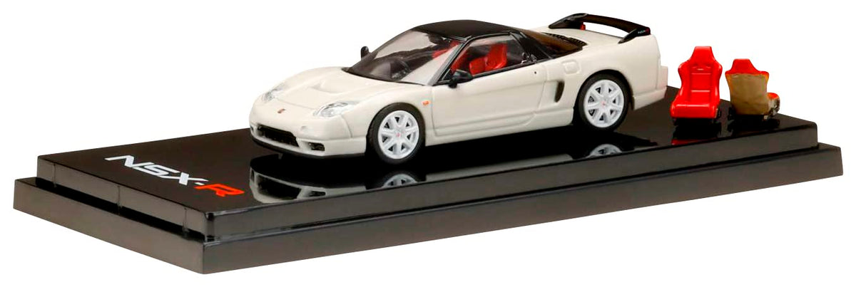 1/64 Hobby Japan 本田 NSX-R (NA2) 白色冠军座椅展示