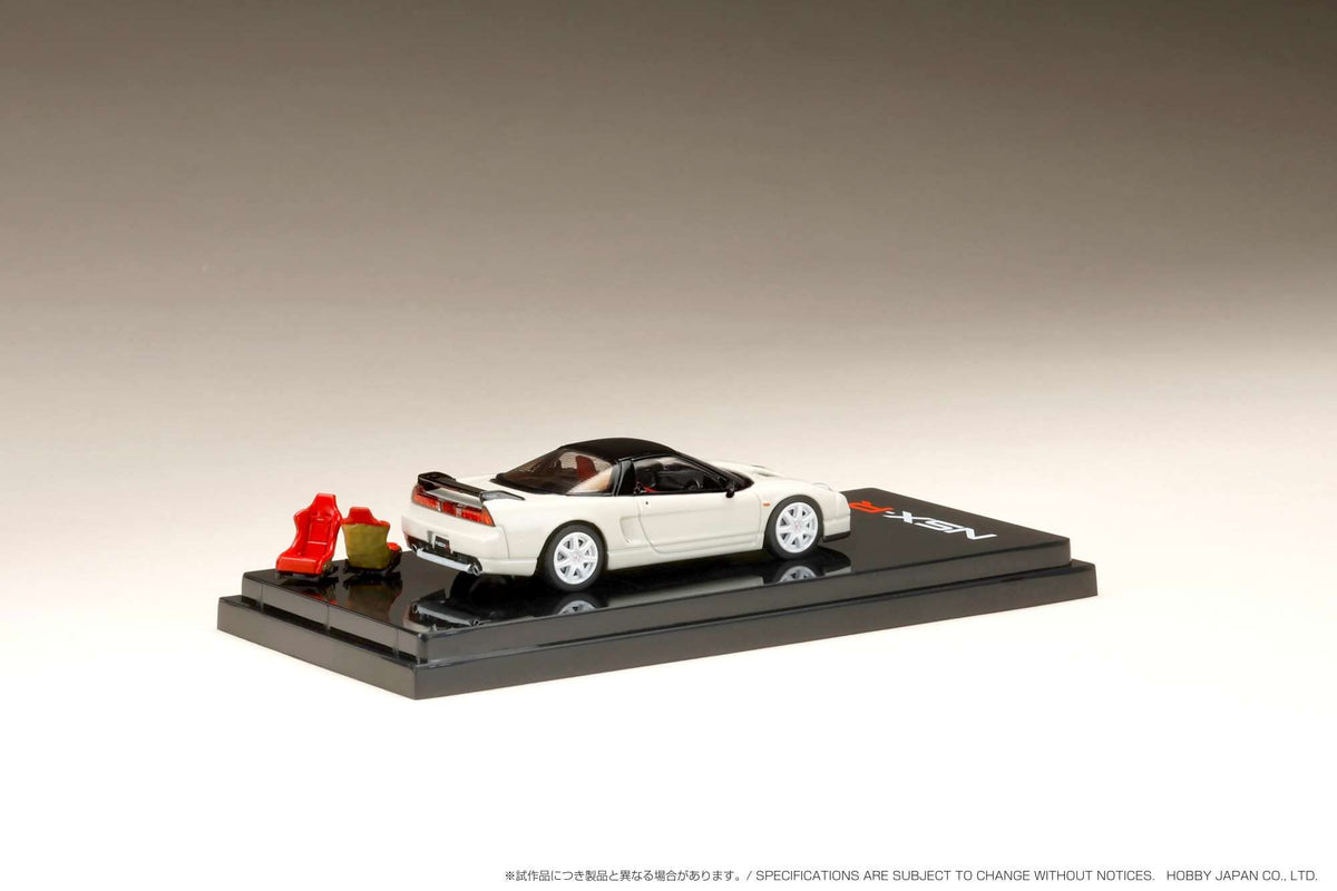 1/64 Hobby Japan 本田 NSX-R (NA2) 白色冠军座椅展示