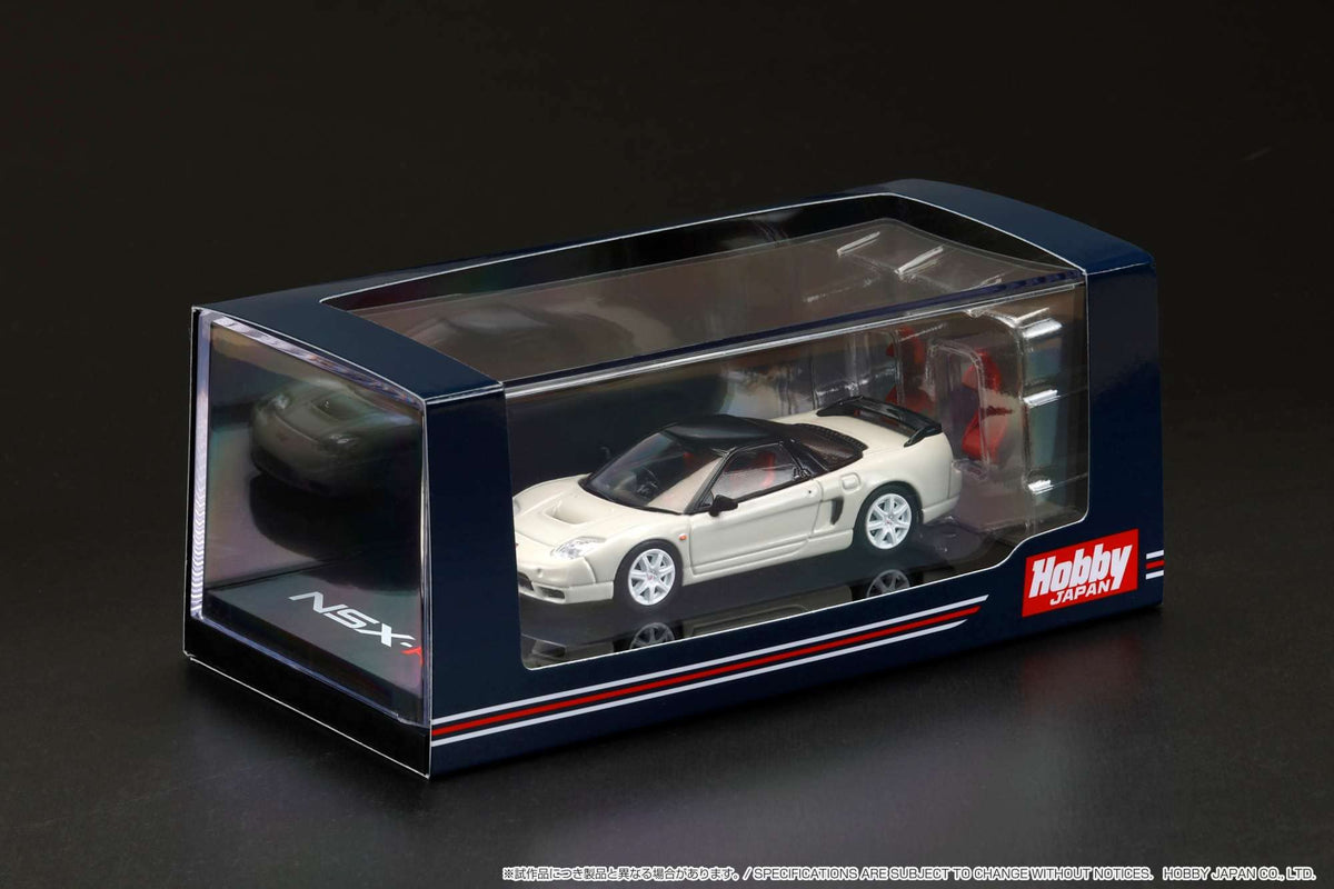 1/64 Hobby Japan 本田 NSX-R (NA2) 白色冠军座椅展示