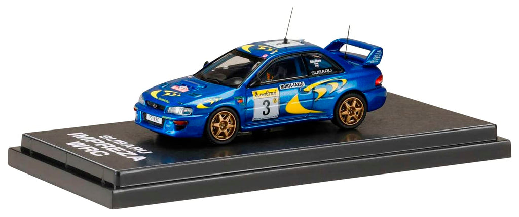 1/64 Hobby Japan 斯巴鲁翼豹 WRC 1997#3 蒙特卡洛