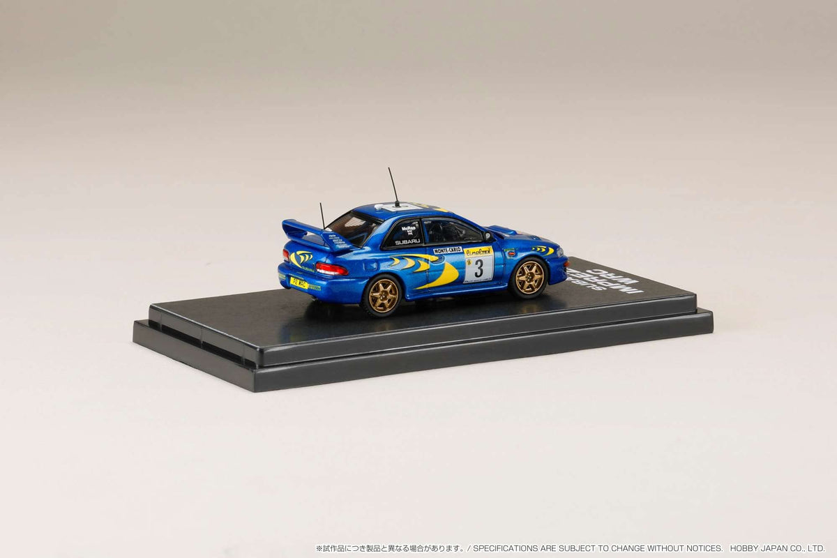 1/64 Hobby Japan 斯巴鲁翼豹 WRC 1997#3 蒙特卡洛