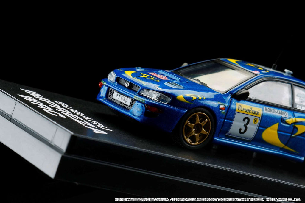 1/64 Hobby Japan 斯巴鲁翼豹 WRC 1997#3 蒙特卡洛