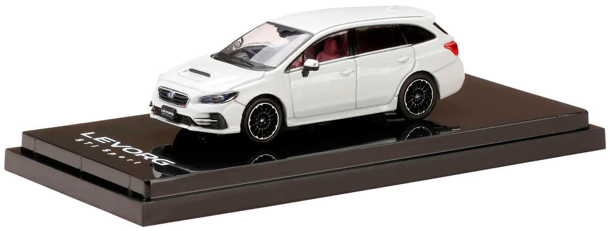 1/64 Hobby Japan 斯巴鲁 Levorg STI Sport Eyesight 白色珍珠