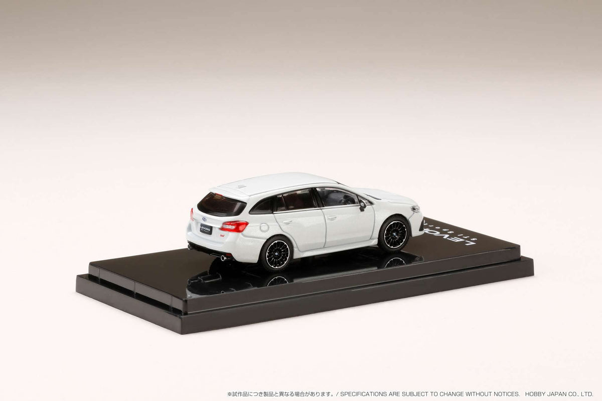 1/64 Hobby Japan 斯巴鲁 Levorg STI Sport Eyesight 白色珍珠