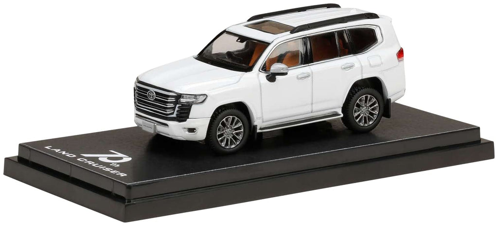 1/64 Hobby Japan 丰田 兰德酷路泽 (Ja300W) Zx 白色珠光/米色