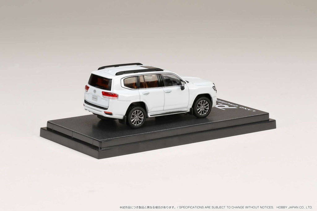 1/64 Hobby Japan 丰田 兰德酷路泽 (Ja300W) Zx 白色珠光/米色