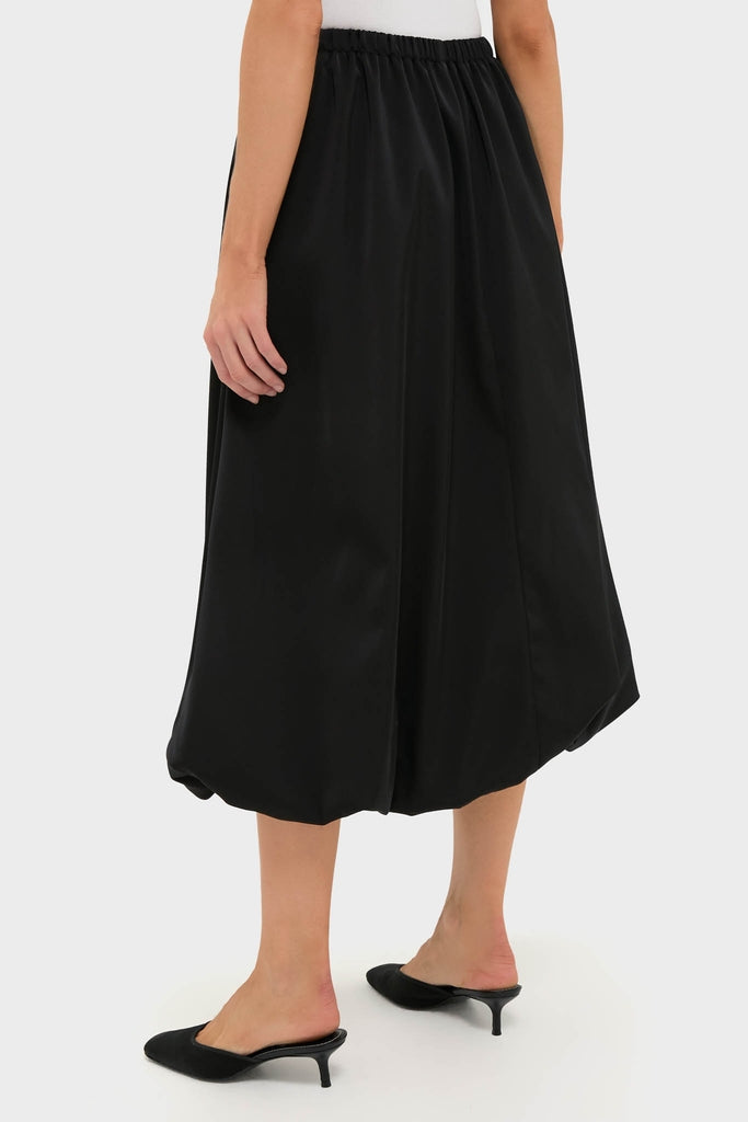 Black Clairmont Bubble Skirt