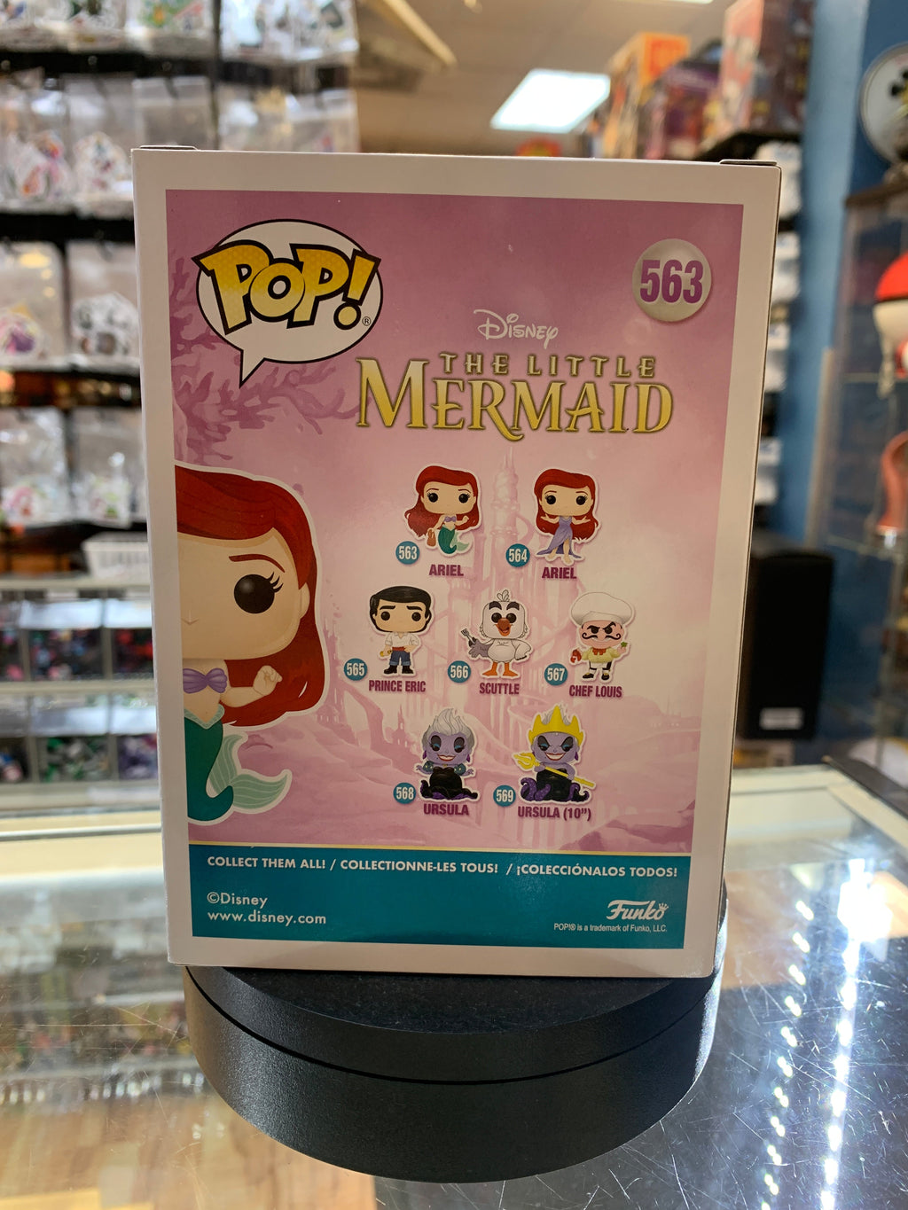 Ariel #563 (Funko Pop, Disney)