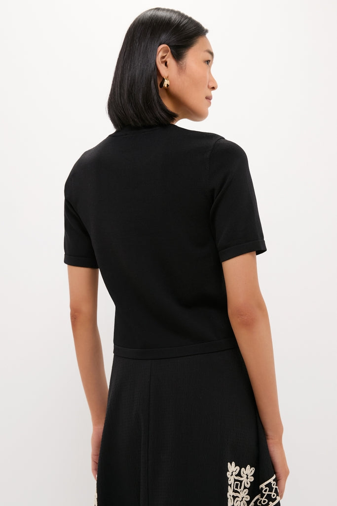 Black Lovett Tee