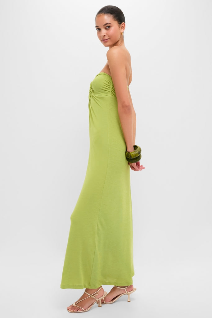 Apple Carrey Strapless Maxi Dress