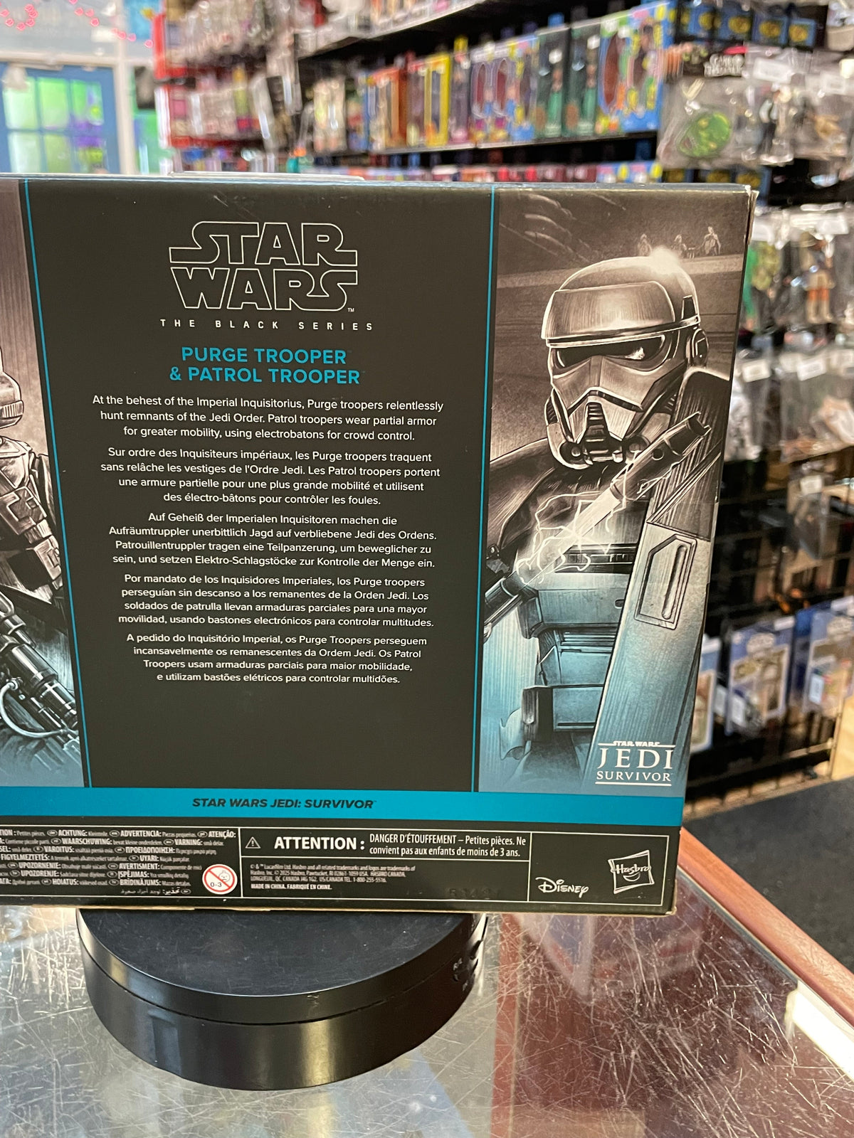 Purge Trooper & Patrol Trooper (Star Wars Black Series, Hasbro) **SEALED**