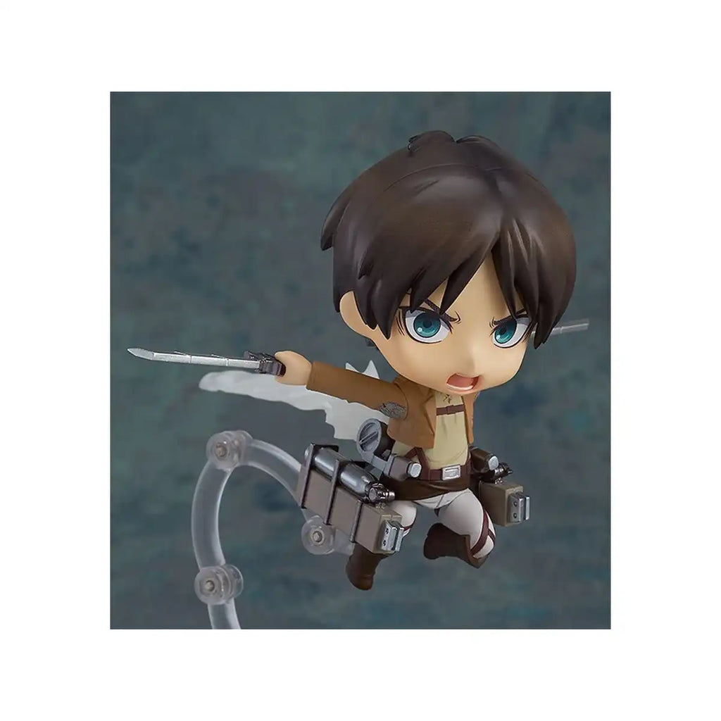 Good Smile Company 进击的巨人 艾伦·耶格尔 Nendoroid 模型 全新