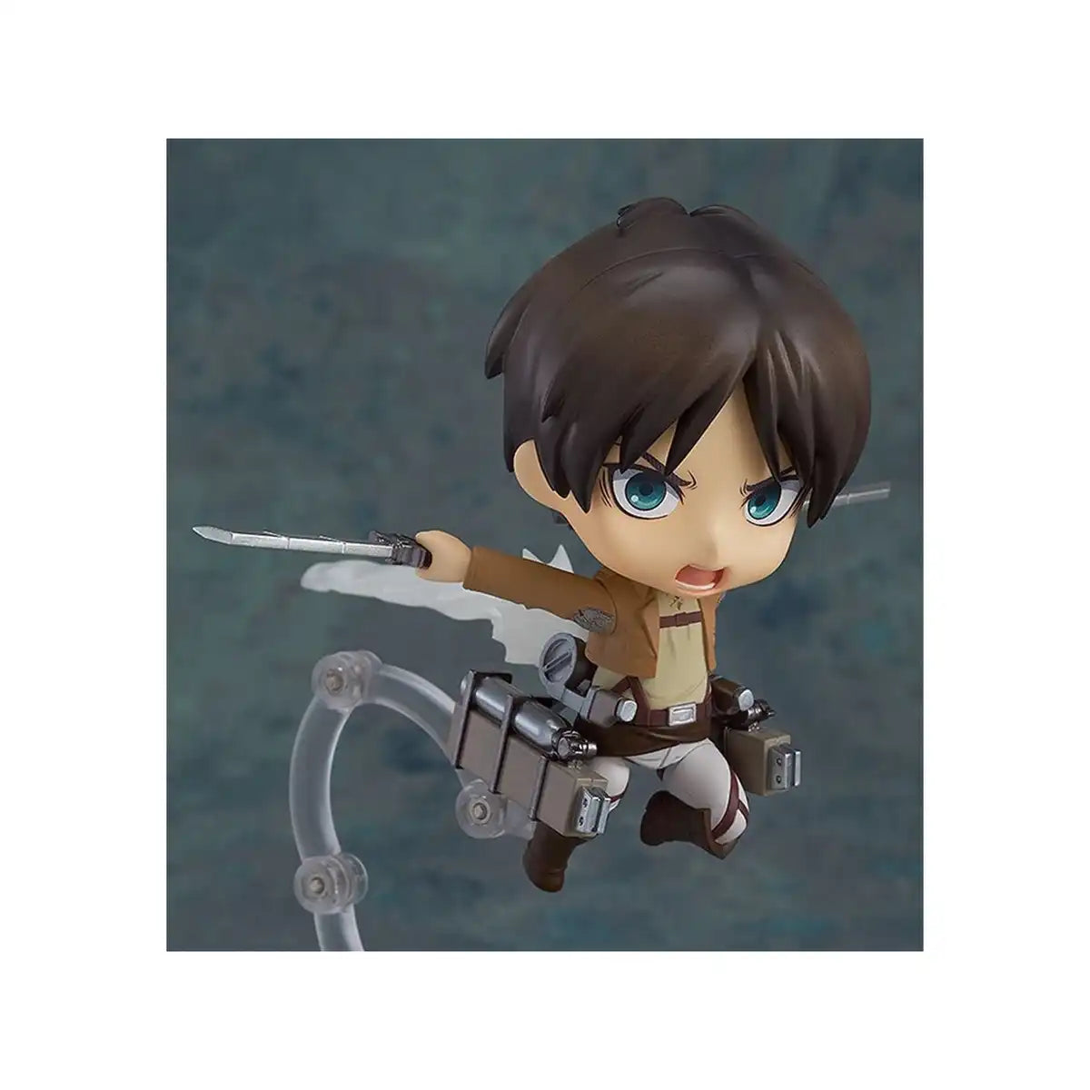 Good Smile Company 进击的巨人 艾伦·耶格尔 Nendoroid 模型 全新
