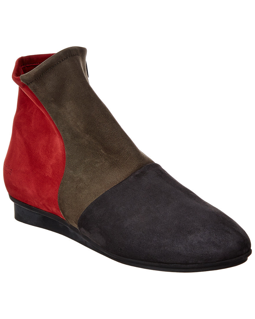 Arche Ninaty Leather Bootie