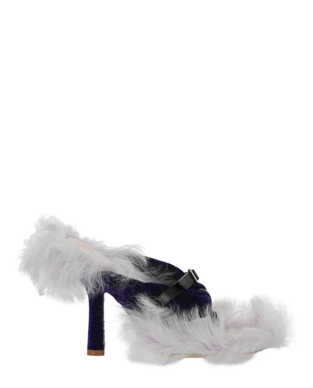 Step Post Heel Sandals