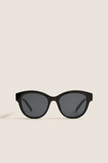 Black Polarized Majestic Sunglasses