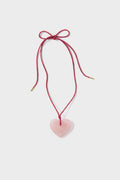 Blush Semi Precious Quartz Amelie Necklace
