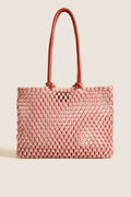 Blush with Bright Poppy Sandy Bag