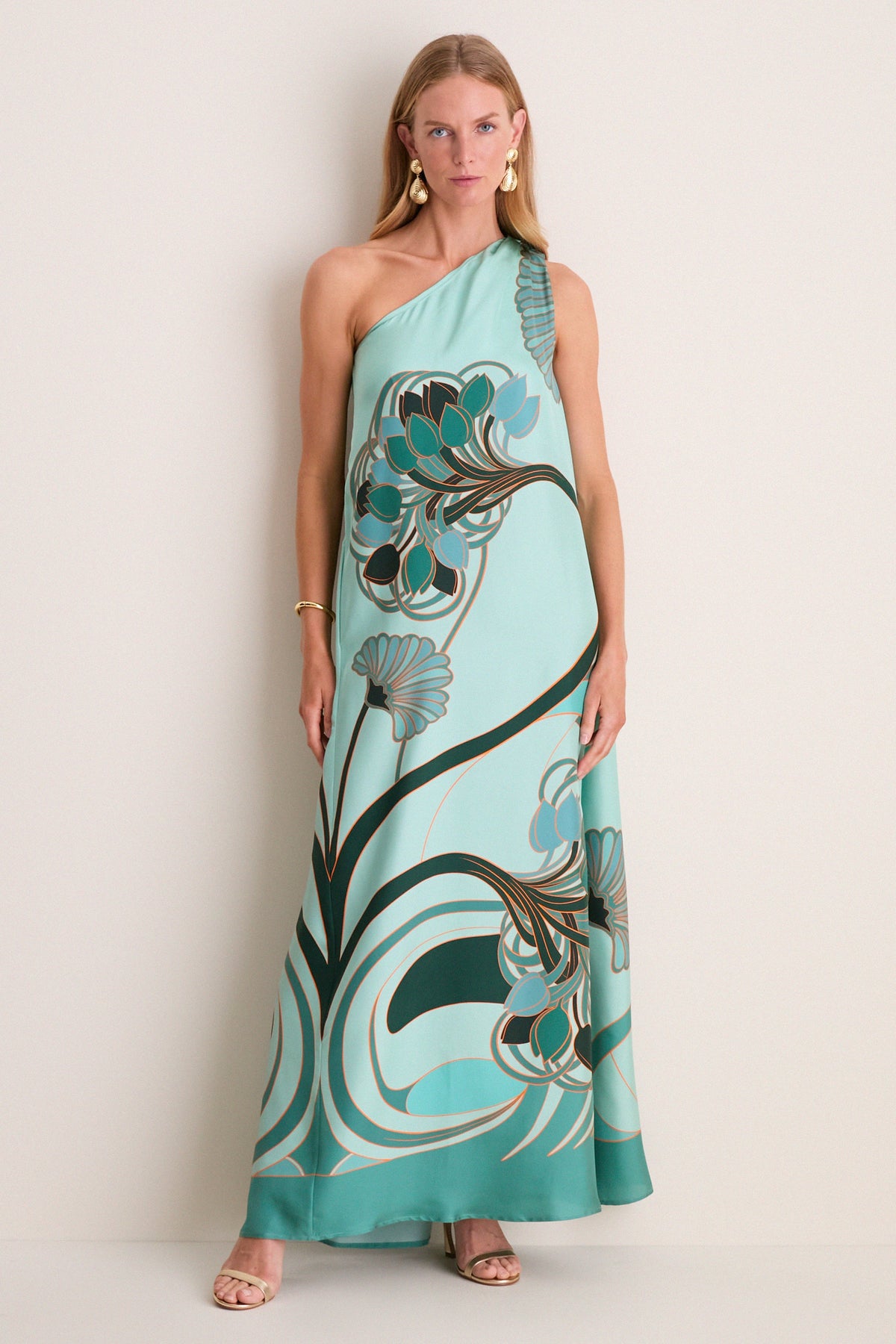 Blooming Tulip Placee Roy Dress