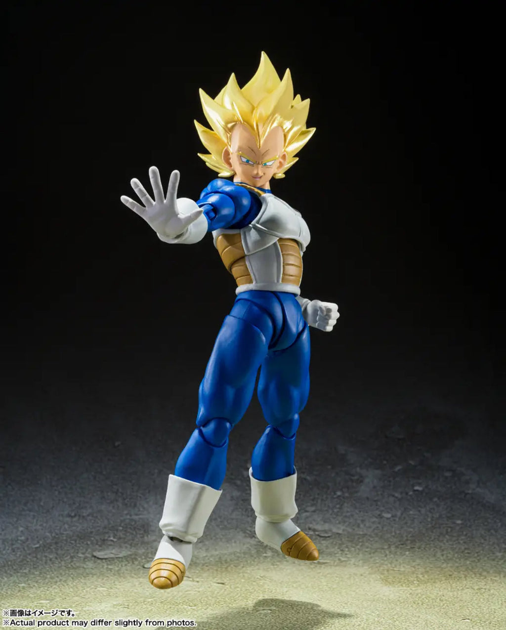S.H.Figuarts Super Saiyan Vegeta Awakening Super Saiyan Blood Tamashii Nations by Bandai