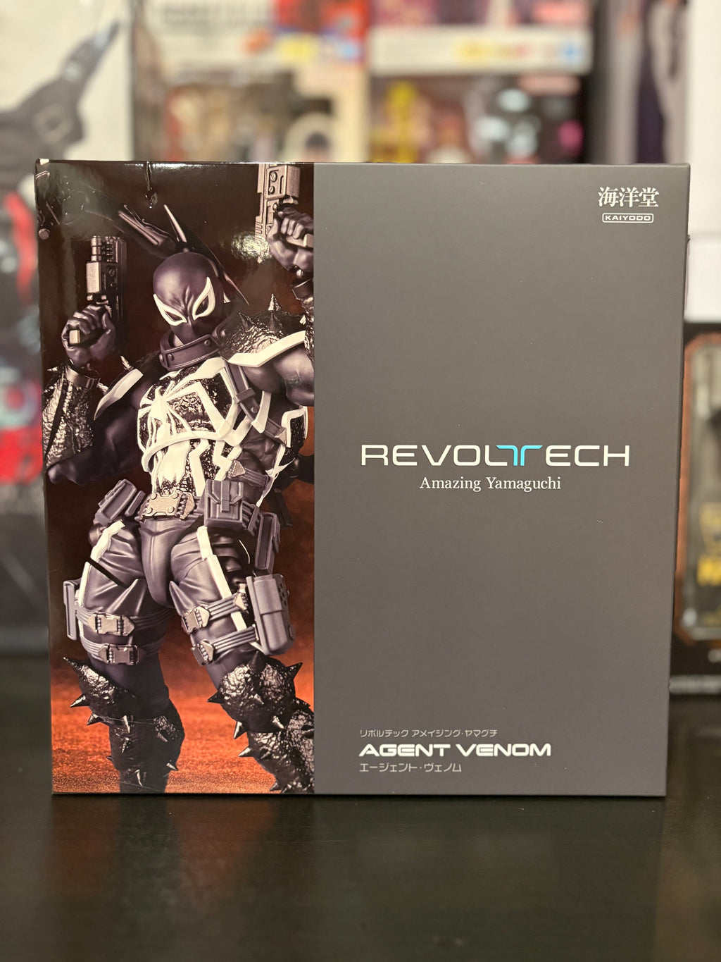 Revoltech Amazing Yamaguchi Agent Venom