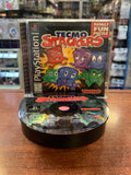 Tecmo Stackers (PS1 Playstation, Video Game) **TESTED**